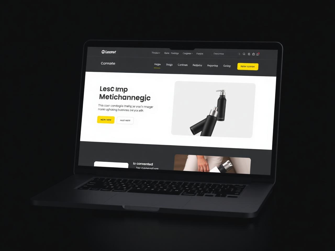 Business Website project preview