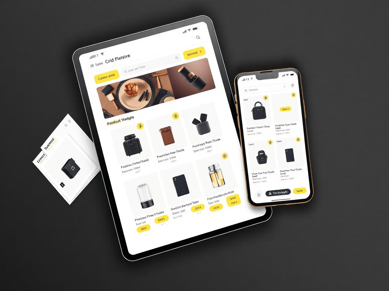 E-commerce Website project preview