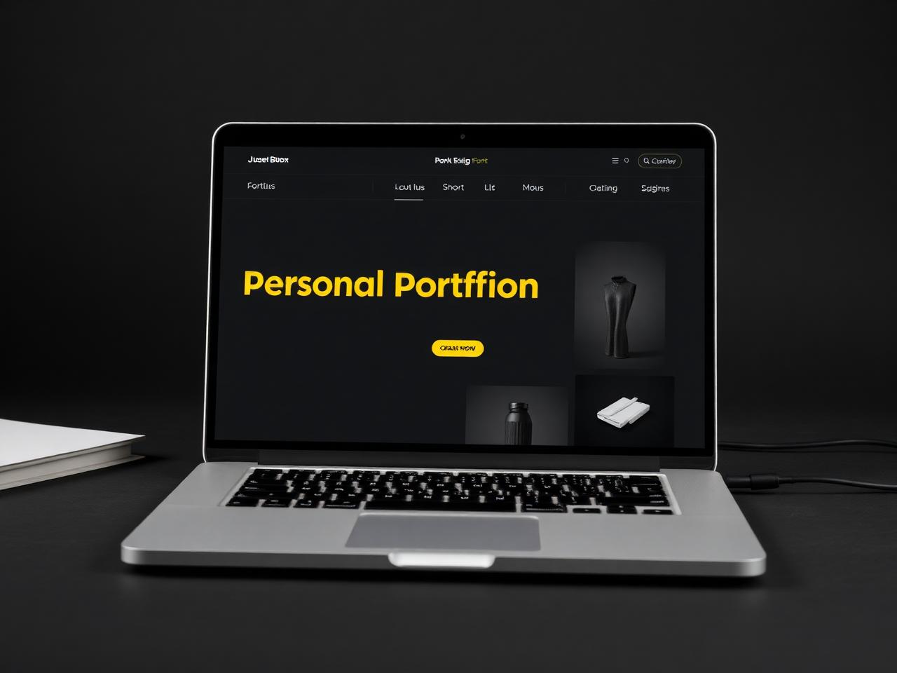 Portfolio Website project preview